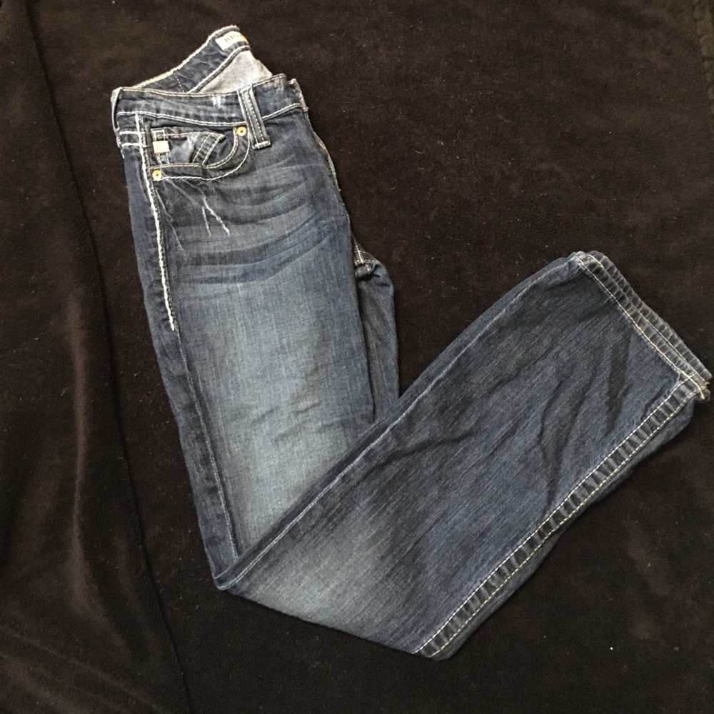Big Star Hazel Curvy Fit 27R